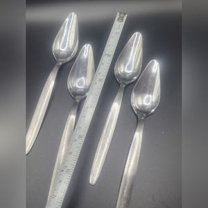 Grapefruit Spoons Vintage Rowoco Inox Italy